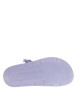 Thumbnail Mules violettes à semelle plate avec une fermeture à boucle à ardillon - Image 5