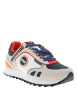 Thumbnail Baskets running blanches en cuir avec un talon plat et des lacets - Image 3