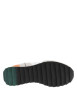 Thumbnail Baskets running blanches en cuir avec un talon plat et des lacets - Image 5