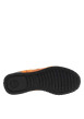 Thumbnail Baskets running orange en cuir avec un talon plat et des lacets - Image 5