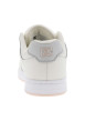 Thumbnail Baskets skate écru à semelle à talon plat avec logo de la marque - Image 6