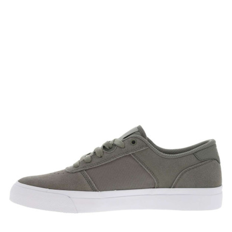 Baskets en cuir kakis avec le logo à semelle...