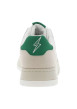Thumbnail Tennis blanches et beiges avec des détails verts et à semelle plate - Image 6