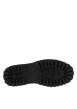 Thumbnail Mocassins noirs à talon décroché bas et à slip-on avec une semelle crantée - Image 5