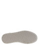 Thumbnail Tennis taupe à talon plat et à lacets plats beige avec monogrammes noirs - Image 5