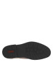Thumbnail Derbies en cuir cognac à talon décroché bas et à lacets ronds cognac - Image 5