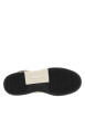 Thumbnail Baskets kaki à talon plat semi-montantes avec des empiècements noirs et marron - Image 5