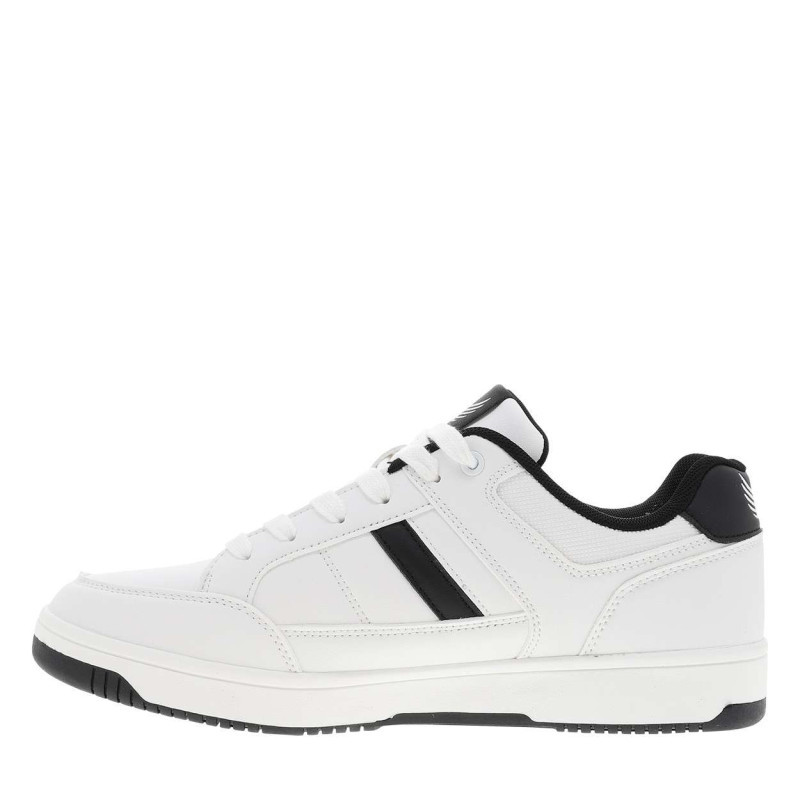 Kaporal - Baskets Blanches à Talon Plat Pourvues Du Logo De La Marque - Blanches