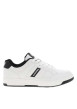 Thumbnail Baskets blanches à talon plat pourvues du logo de la marque