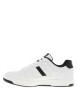 Thumbnail Baskets blanches à talon plat pourvues du logo de la marque - Image 2