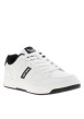Thumbnail Baskets blanches à talon plat pourvues du logo de la marque - Image 3
