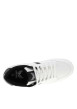 Thumbnail Baskets blanches à talon plat pourvues du logo de la marque - Image 4