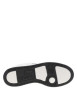 Thumbnail Baskets blanches à talon plat pourvues du logo de la marque - Image 5