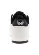 Thumbnail Baskets blanches à talon plat pourvues du logo de la marque - Image 6