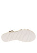 Thumbnail Nu-pieds taupe à talon plateforme avec une boucle à ardillon - Image 5