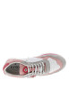 Thumbnail Baskets basses en cuir roses avec un aspect craquelé et une semelle running - Image 4