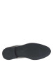 Thumbnail Derbies en cuir noires à bout droit avec un talon décroché bas - Image 5