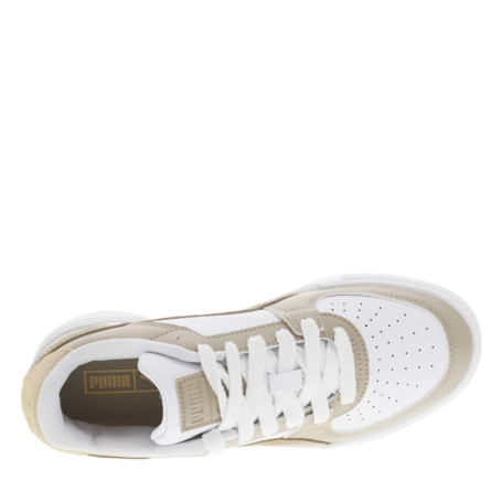 Baskets basses tennis Ca Pro blanches et beiges...