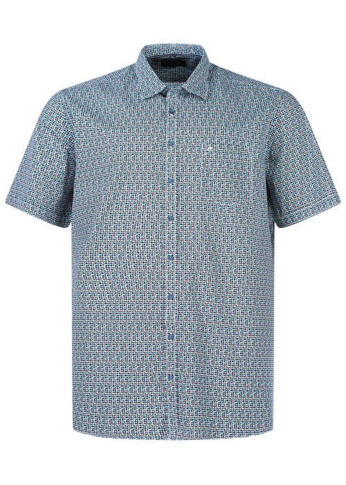Chemise slim homme blanc