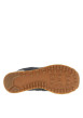 Thumbnail Baskets basses running 574 en cuir nubuck léopard avec des lacets plats - Image 5