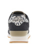 Thumbnail Baskets basses running 574 en cuir nubuck léopard avec des lacets plats - Image 6