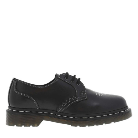 Derbies 1461 Gothic Americana en cuir noires à...