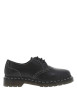 Thumbnail Derbies 1461 Gothic Americana en cuir noires à talon plat et à lacets plats