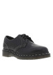 Thumbnail Derbies 1461 Gothic Americana en cuir noires à talon plat et à lacets plats - Image 3