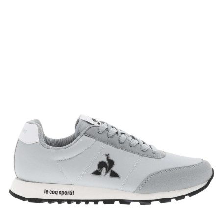 Baskets basses running Racerone 2 grises avec...