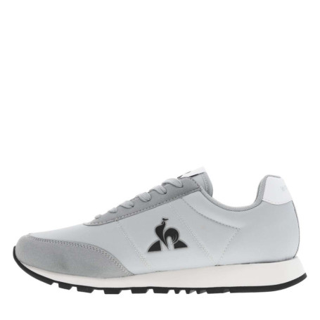 Baskets basses running Racerone 2 grises avec...