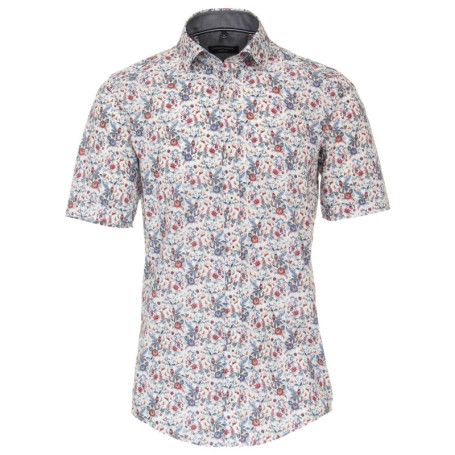 Chemise slim homme blanc
