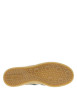 Thumbnail Tennis kaki en cuir avec un talon plat et des lacets blancs - Image 5