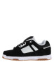 Thumbnail Baskets skate noires à semelle plate avec une languette épaisse - Image 2