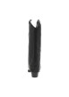 Thumbnail Bottes botte noires à talon décroché moyen à bout pointu avec sur-botte - Image 10