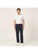 Thumbnail Pantalon chino marine à plis pourvu d'une coupe droite et de poches plaquées - Image 5