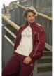 Thumbnail T-shirt en coton écru avec logo à coupe droite et à col rond - Image 6