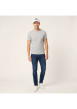 Thumbnail Casquette blanche uni avec une fermeture strapback à l'arrière - Image 6