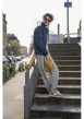 Thumbnail Casquette en coton jaune unie avec une fermeture à snapback - Image 6