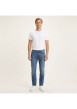 Thumbnail Jean 511® 5 poches, en coton bleu délavé avec une coupe slim - Image 4