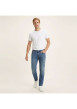 Thumbnail Jean 511® 5 poches, en coton bleu délavé avec une coupe slim - Image 6
