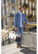 Thumbnail Jean 501® Levi'S® Original en coton bleu denim avec une coupe droite - Image 4