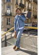 Thumbnail Jean 501® Levi'S® Original en coton bleu denim avec une coupe droite - Image 5