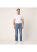 Thumbnail Jean 501® Levi'S® Original en coton bleu denim avec une coupe droite - Image 6