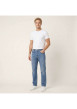 Thumbnail Jean 501® Levi'S® Original en coton bleu denim avec une coupe droite - Image 7