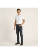 Thumbnail Jean slim en coton nuit uni avec une coupe slim et une taille intermédiaire - Image 6