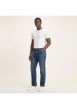 Thumbnail Jean 502 Taper B&T en coton indigo uni avec une coupe droite - Image 5