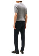 Thumbnail Pantalon Chino Denton en coton marine coupe regular avec des poches plaquées - Image 5
