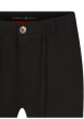 Thumbnail Pantalon de jogging noir uni à coupe tapered à taille élastiquée - Image 5