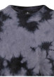 Thumbnail Pull gris brodé effet lainage avec un col rond et des manches longues - Image 5