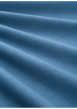 Thumbnail Sweat en coton mélangé bleu uni avec une coupe droite et un col rond - Image 2